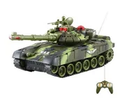 Zabawki zdalnie sterowane - T-90 1:16 RTR - zielony - miniaturka - grafika 1