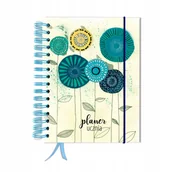 Planery - Kalendarz tygodniowy, A5, Uczniowski, Bez dat, Różnokolorowy - miniaturka - grafika 1