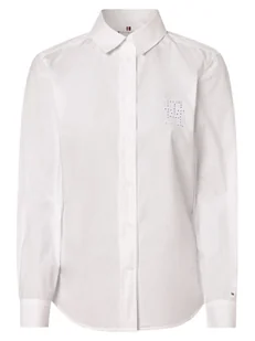 Tommy Hilfiger - Bluzka damska, biały - Koszule damskie - miniaturka - grafika 1