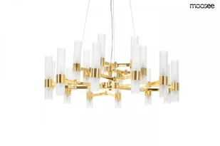 MOOSEE lampa wisząca TUBS 18 złota - Lampy sufitowe - miniaturka - grafika 1