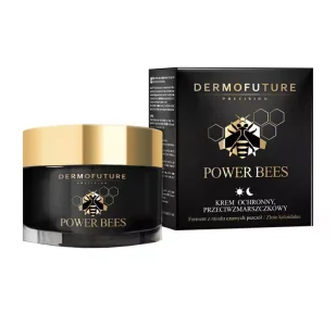 DermoFuture TENEX Precision Power Bees Krem ochronny przeciwzmarszczkowy na dzień i noc 50ml - Kremy do twarzy - miniaturka - grafika 1