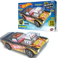 Samochody i pojazdy dla dzieci - Hot Wheels, Maker Kitz, światło i dźwięk - miniaturka - grafika 1