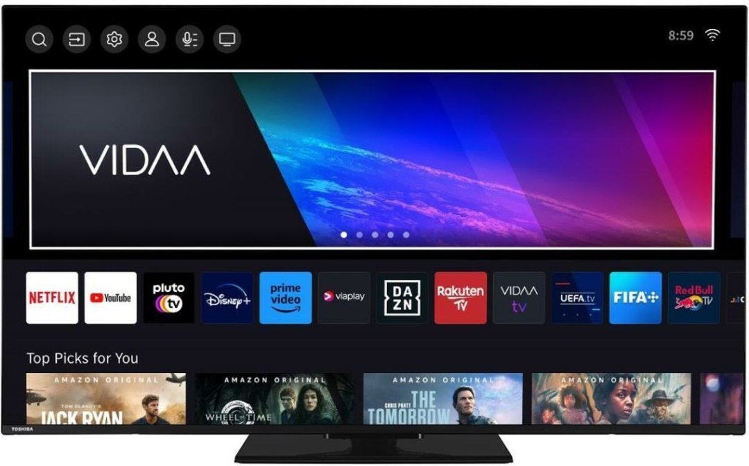 Toshiba 65QV3463DG 4K Ultra HD 65