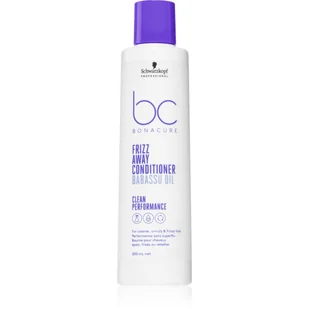 Schwarzkopf BC Frizz Away wygładzająca odżywka z olejem babassu 200ml - Odżywki do włosów - miniaturka - grafika 1