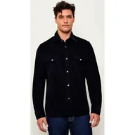 Koszule męskie - Oscar Jacobson Sztruksowa koszula Straight fit - miniaturka - grafika 1