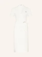 Sukienki - Lacoste Sukienka Kopertowa weiss - miniaturka - grafika 1