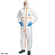 Odzież robocza - Dupont Kombinezon ochronny XL biały 111L979 - miniaturka - grafika 1