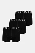 Majtki damskie - Tommy Hilfiger bokserki 3-pack męskie kolor czarny UM0UM03464 - miniaturka - grafika 1