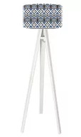 Lampy stojące - Macodesign Lampa podłogowa Astek tripod-foto-173p-w, 60 W - miniaturka - grafika 1