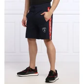 Spodenki męskie - Automobili Lamborghini Szorty | Relaxed fit - miniaturka - grafika 1