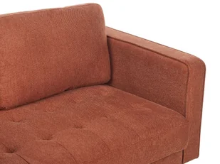 Sofa 2-osobowa złoty brąz NURMO - Sofy i kanapy - miniaturka - grafika 7