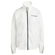 Buty trekkingowe damskie - adidas Kobiety Terrex Multi Printed Wind Jacket, Dash Grey/White, M - miniaturka - grafika 1