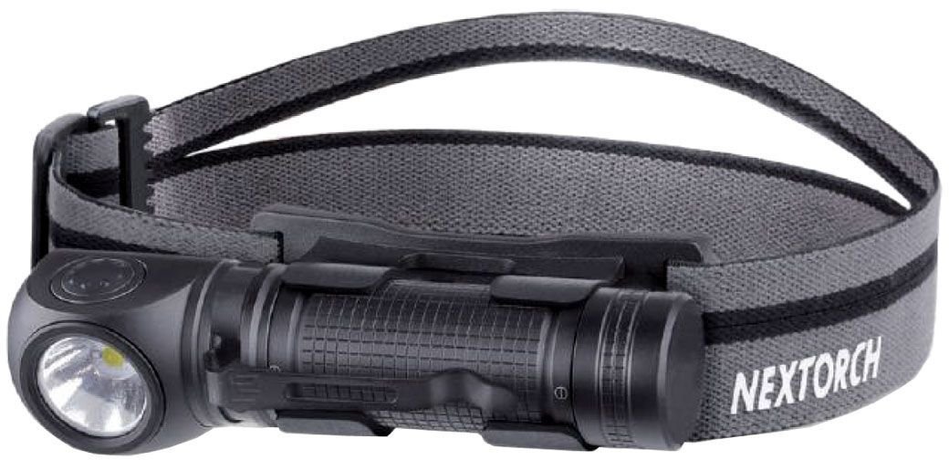 Nextorch HEADLAMP CorSTAR Ricaricabile 1400 Lumens LED