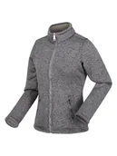 Kurtki damskie - Regatta Kurtka polarowa "Razia II" w kolorze szarym - miniaturka - grafika 1
