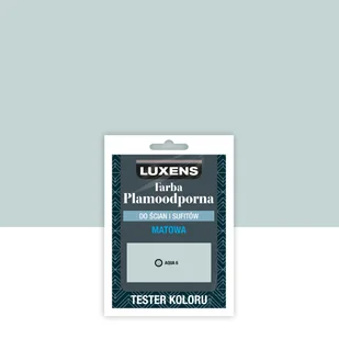 Luxens Tester farby Plamoodporna Aqua 6 25 ml - Farby wewnętrzne - miniaturka - grafika 1