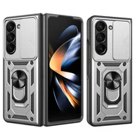 Etui i futerały do telefonów - ETUI EXOGUARD CAMSHIELD - SAMSUNG GALAXY Z FOLD 5 - PANCERNE CASE OBUDOWA FUTERAŁ RING - miniaturka - grafika 1