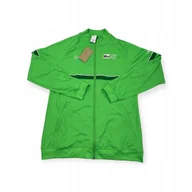 Bluzy męskie - Sportowa bluza rozpinana męska NIKE S - miniaturka - grafika 1