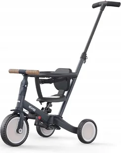 Rower trójkołowy Newyoo 5 w 1 rowerek trójkołowy Szary ROWEREK PCHACZ - Rowerki trójkołowe - miniaturka - grafika 1