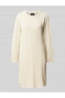 Sukienki - Lejąca sukienka z dzianiny z czystej bawełny model NUKA - Pieces - miniaturka - grafika 1