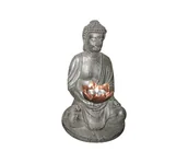 Lampy ogrodowe - GLOBO 33144 - Lampa solarna LED SOLAR budda 1xLED/0,06W - miniaturka - grafika 1