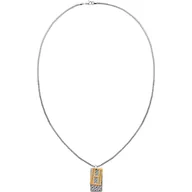 Naszyjniki męskie - Męski naszyjnik TOMMY HILFIGER 2790451 50CM - miniaturka - grafika 1