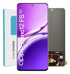 ORYGINAŁ WYŚWIETLACZ EKRAN LCD DO OPPO RENO12 FS 5G CPH2637 - Części serwisowe do telefonów - miniaturka - grafika 1