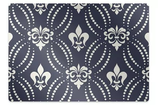 Mata na podłogę pod krzesło Klasyczny wzór 100x70 cm - Podnóżki, podpórki, podkładki - miniaturka - grafika 1