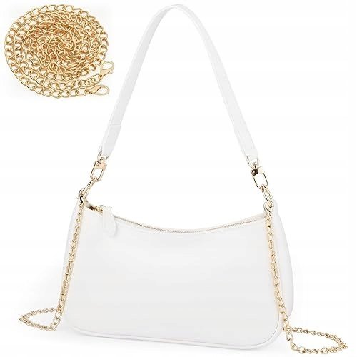 Kopertówka damska retro z łańcuszkiem mini torba hobo dla kobiet do domu