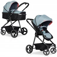 Wózki dziecięce - Colibro, Onemax, Lekki wózek dziecięcy,  Zestaw, 2w1 - miniaturka - grafika 1