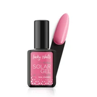 Lakiery do paznokci - LACKY NAILS SOLAR GEL Lakier do paznokci, 07 Baby Pink 10ml - miniaturka - grafika 1