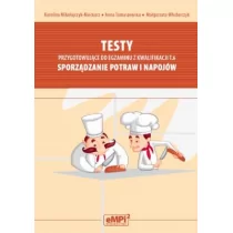 eMPi2 Mariana Pietraszewskiego Testy przygotowujące do egzaminu z kwalifikacji T.6 Sporządzanie potraw i napojów - Kuchnie świata - miniaturka - grafika 1