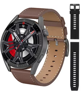 Hagen HC15 Brązowo-czarny - Smartwatch - miniaturka - grafika 1