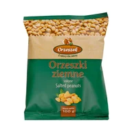 Orzechy i nasiona - Orzechy ziemne prażone solone Orzeszek 100 g - miniaturka - grafika 1