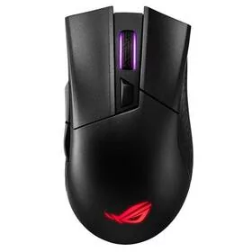 Asus ROG Gladius II Wireless (90MP00Z0-B0UA00) Czarna - Myszki - miniaturka - grafika 1