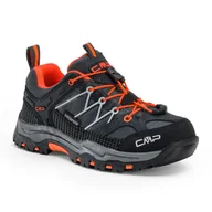 Buty dla dziewczynek - Buty trekkingowe dziecięce CMP Rigel Low Wp - miniaturka - grafika 1