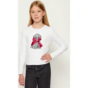 Bluzy dla dziewczynek - Guess Bluzka | Regular Fit - miniaturka - grafika 1