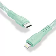 Kable USB - Kabel USBC-Lightning eXc IMMORTAL,0.9m,miętowy - miniaturka - grafika 1