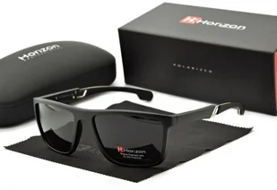 Okulary przeciwsłoneczne uv400 HD PREMIUM POL-HOR-01A - Okulary przeciwsłoneczne - miniaturka - grafika 1