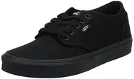 Trampki męskie - Vans BUTY MN ATWOOD (CANVAS) BLACK VN000TUY186 - miniaturka - grafika 1