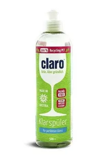 Claro Eko Nabłyszczacz do Zmywarki 0,5l Austria - Środki do zmywarek - miniaturka - grafika 1