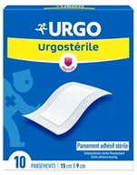 Apteczki i materiały opatrunkowe - URGO Urgosterile Sterylny opatrunek samoprzylepny 10 cm x 15 cm, 10 sztuk - miniaturka - grafika 1