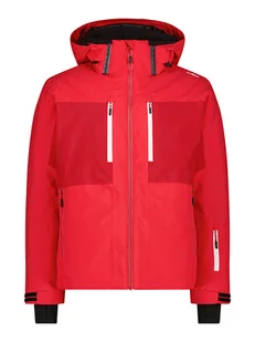 CMP Kurtka narciarska w kolorze czerwonym - Kurtki narciarskie - miniaturka - grafika 1