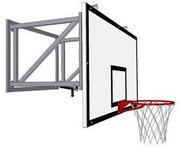 Koszykówka - Sure Shot Uchwyt naścienny z regulacją wysokości 370 certyfikat - miniaturka - grafika 1