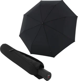 Parasol automatyczny Knirps Duomatic czarny - Parasole - miniaturka - grafika 1