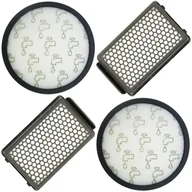 Filtry do odkurzaczy - 4 Filtry do odkurzacza TEFAL ROWENTA COMPACT POWER XXL FILTRY HEPA ZR780000 - Reptila - miniaturka - grafika 1