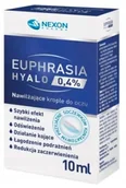 Wzrok i słuch - Euphrasia Hyalo 0,4% Krople Do Oczu, Nexon, 10 Ml - miniaturka - grafika 1