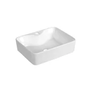 Umywalki - Umywalka CE-U-017-11-48 / JELLOW / CEUTA / UMYWALKA NABLATOWA Z OTW. 480X370X130 / - miniaturka - grafika 1