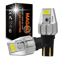 Żarówki samochodowe - ŻARÓWKI W16W LED T15 CANBUS BIAŁE MOCNE MAGALL FAN-CAN 6500K 1000LM 12V - miniaturka - grafika 1
