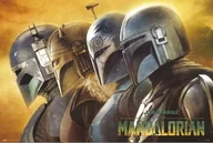 Plakaty - Star Wars The Mandalorian Mandalorians - plakat - miniaturka - grafika 1