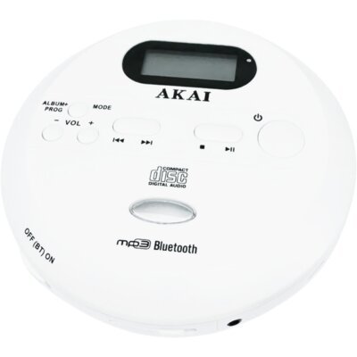 Akai Discman ACDP-100 Biały
